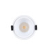 Montauk 5/8W Triac Dimmable 4CCT LED Fire Rated Downlight White Inner Cut Out: 70mm 800lm 60° Deg IP65 -8