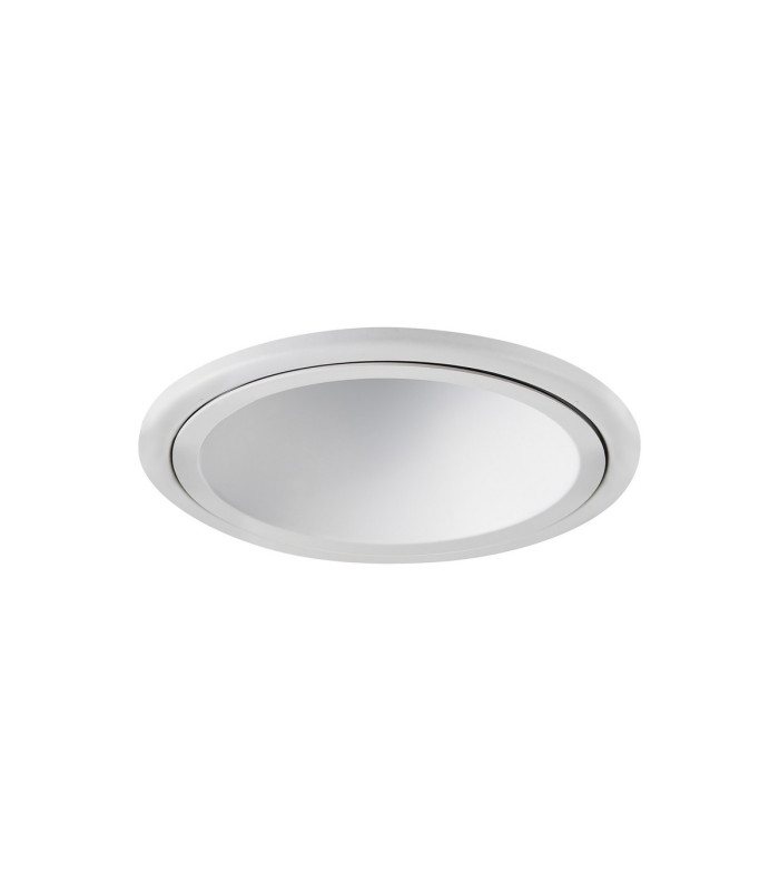 Montauk 5/8W Triac Dimmable 4CCT LED Fire Rated Downlight White Inner Cut Out: 70mm 800lm 60° Deg IP65 -11