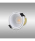 Montauk 5/8W Triac Dimmable 4CCT LED Fire Rated Downlight White Inner Cut Out: 70mm 800lm 60° Deg IP65 -12