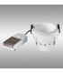 Montauk 5/8W Triac Dimmable 4CCT LED Fire Rated Downlight White Inner Cut Out: 70mm 800lm 60° Deg IP65 -15
