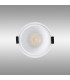 Montauk 5/8W Triac Dimmable 4CCT LED Fire Rated Downlight White Inner Cut Out: 70mm 800lm 60° Deg IP65 -16