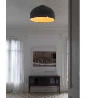 LED Pendant Dark Grey Brown 36W - 2
