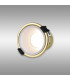 Montauk 5/8W Triac Dimmable 4CCT LED Fire Rated Downlight White Inner & Gold Trim IP65 -3