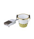 Montauk 5/8W Triac Dimmable 4CCT LED Fire Rated Downlight White Inner & Gold Trim IP65 -5