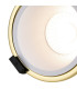 Montauk 5/8W Triac Dimmable 4CCT LED Fire Rated Downlight White Inner & Gold Trim IP65 -6