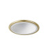 Montauk 5/8W Triac Dimmable 4CCT LED Fire Rated Downlight White Inner & Gold Trim IP65 -9