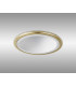Montauk 5/8W Triac Dimmable 4CCT LED Fire Rated Downlight White Inner & Gold Trim IP65 -13
