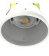 Montauk 5/8W Triac Dimmable 4CCT LED Fire Rated Downlight WITHOUT FASCIA Cut Out: 70mm 800lm 60° Deg IP65 -6