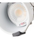 Montauk 5/8W Triac Dimmable 4CCT LED Fire Rated Downlight WITHOUT FASCIA Cut Out: 70mm 800lm 60° Deg IP65 -8