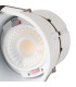 Montauk 5/8W Triac Dimmable 4CCT LED Fire Rated Downlight WITHOUT FASCIA Cut Out: 70mm 800lm 60° Deg IP65 -9