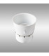 Montauk 5/8W Triac Dimmable 4CCT LED Fire Rated Downlight WITHOUT FASCIA Cut Out: 70mm 800lm 60° Deg IP65 -10