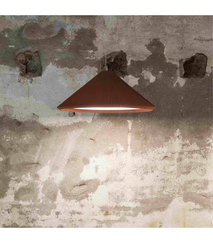 Terracotta Pendant 70cm, E27 - 2