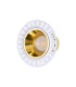 Montauk 5/8W Triac Dimmable 4CCT LED Fire Rated Downlight Trimless Gold Inner Cut Out: 70mm 800lm 60° Deg -4