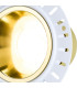Montauk 5/8W Triac Dimmable 4CCT LED Fire Rated Downlight Trimless Gold Inner Cut Out: 70mm 800lm 60° Deg -6