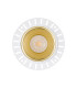 Montauk 5/8W Triac Dimmable 4CCT LED Fire Rated Downlight Trimless Gold Inner Cut Out: 70mm 800lm 60° Deg -8