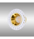 Montauk 5/8W Triac Dimmable 4CCT LED Fire Rated Downlight Trimless Gold Inner Cut Out: 70mm 800lm 60° Deg -10