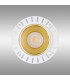 Montauk 5/8W Triac Dimmable 4CCT LED Fire Rated Downlight Trimless Gold Inner Cut Out: 70mm 800lm 60° Deg -12