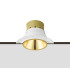 Montauk 5/8W Triac Dimmable 4CCT LED Fire Rated Downlight Trimless Gold Inner Cut Out: 70mm 800lm 60° Deg -13