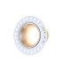 Montauk 5/8W Triac Dimmable 4CCT LED Fire Rated Downlight Trimless Satin Nickel Inner-1
