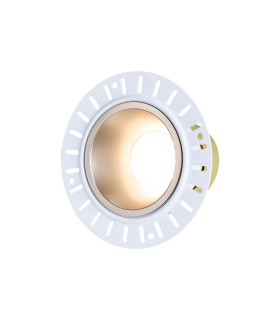 Montauk 5/8W Triac Dimmable 4CCT LED Fire Rated Downlight Trimless Satin Nickel Inner-1