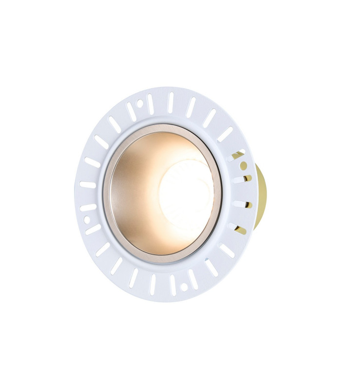Montauk 5/8W Triac Dimmable 4CCT LED Fire Rated Downlight Trimless Satin Nickel Inner-1