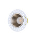 Montauk 5/8W Triac Dimmable 4CCT LED Fire Rated Downlight Trimless Satin Nickel Inner-4