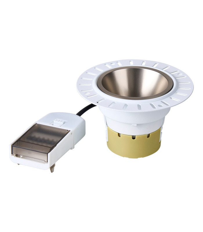 Montauk 5/8W Triac Dimmable 4CCT LED Fire Rated Downlight Trimless Satin Nickel Inner-5