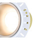 Montauk 5/8W Triac Dimmable 4CCT LED Fire Rated Downlight Trimless Satin Nickel Inner-6