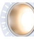 Montauk 5/8W Triac Dimmable 4CCT LED Fire Rated Downlight Trimless Satin Nickel Inner-7