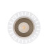 Montauk 5/8W Triac Dimmable 4CCT LED Fire Rated Downlight Trimless Satin Nickel Inner-8