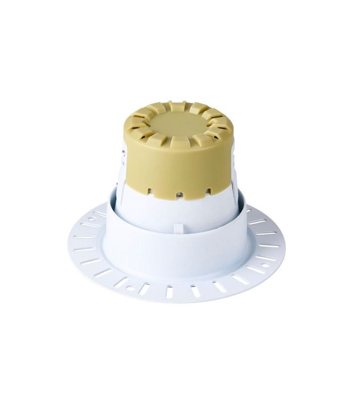 Montauk 5/8W Triac Dimmable 4CCT LED Fire Rated Downlight Trimless Satin Nickel Inner-9