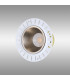 Montauk 5/8W Triac Dimmable 4CCT LED Fire Rated Downlight Trimless Satin Nickel Inner-10