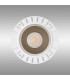 Montauk 5/8W Triac Dimmable 4CCT LED Fire Rated Downlight Trimless Satin Nickel Inner-12