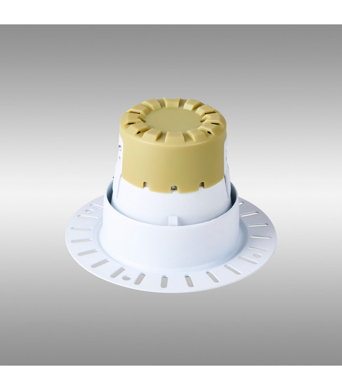 Montauk 5/8W Triac Dimmable 4CCT LED Fire Rated Downlight Trimless Satin Nickel Inner-14