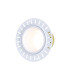 Montauk 5/8W Triac Dimmable 4CCT LED Fire Rated Downlight Trimless White Inner Cut Out: 70mm 800lm 60° Deg -1