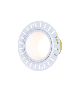Montauk 5/8W Triac Dimmable 4CCT LED Fire Rated Downlight Trimless White Inner Cut Out: 70mm 800lm 60° Deg -1