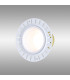 Montauk 5/8W Triac Dimmable 4CCT LED Fire Rated Downlight Trimless White Inner Cut Out: 70mm 800lm 60° Deg -3