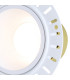 Montauk 5/8W Triac Dimmable 4CCT LED Fire Rated Downlight Trimless White Inner Cut Out: 70mm 800lm 60° Deg -6
