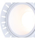 Montauk 5/8W Triac Dimmable 4CCT LED Fire Rated Downlight Trimless White Inner Cut Out: 70mm 800lm 60° Deg -7