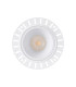 Montauk 5/8W Triac Dimmable 4CCT LED Fire Rated Downlight Trimless White Inner Cut Out: 70mm 800lm 60° Deg -9