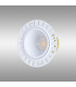 Montauk 5/8W Triac Dimmable 4CCT LED Fire Rated Downlight Trimless White Inner Cut Out: 70mm 800lm 60° Deg -11