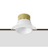 Montauk 5/8W Triac Dimmable 4CCT LED Fire Rated Downlight Trimless White Inner Cut Out: 70mm 800lm 60° Deg -14