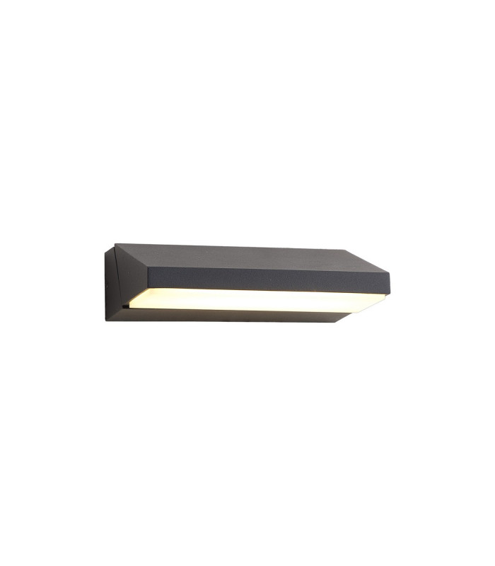 Hingham Adjustable Wall Lamp 1 x 12W LED 3000K 600lm IP65 Matt Black -1