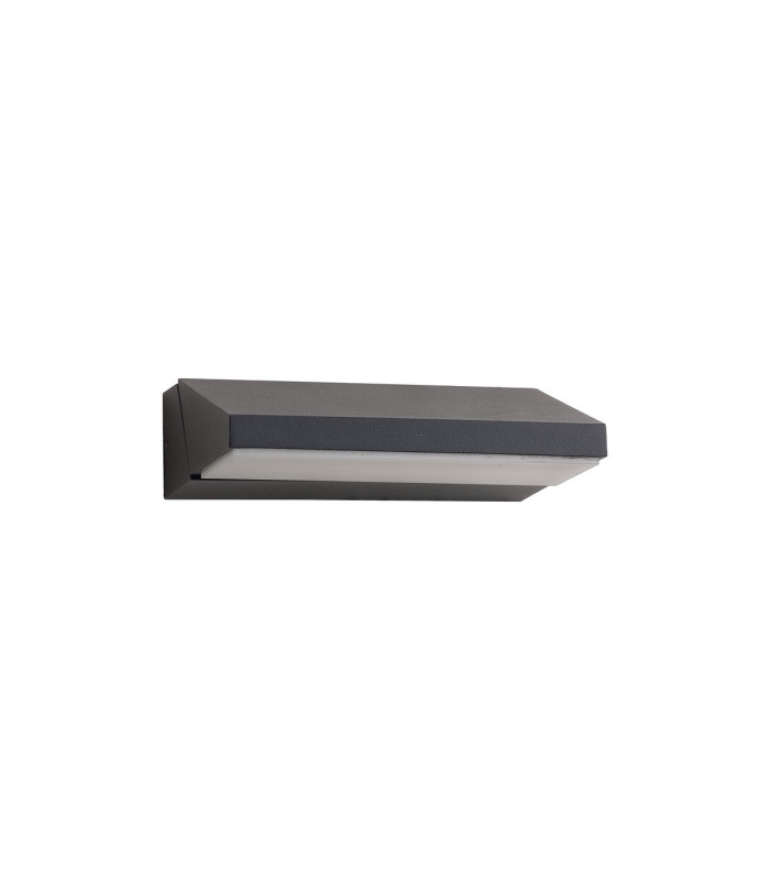 Hingham Adjustable Wall Lamp 1 x 12W LED 3000K 600lm IP65 Matt Black -5