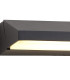 Hingham Adjustable Wall Lamp 1 x 12W LED 3000K 600lm IP65 Matt Black -6