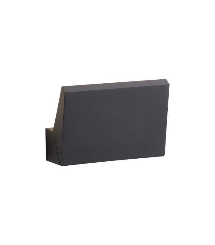 Hingham Adjustable Wall Lamp 1 x 12W LED 3000K 600lm IP65 Matt Black -11