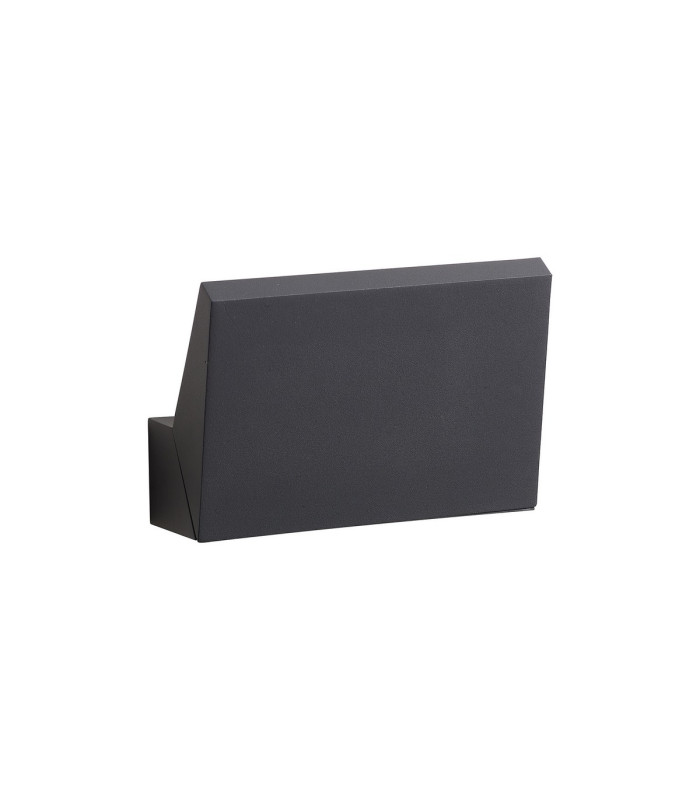 Hingham Adjustable Wall Lamp 1 x 12W LED 3000K 600lm IP65 Matt Black -12