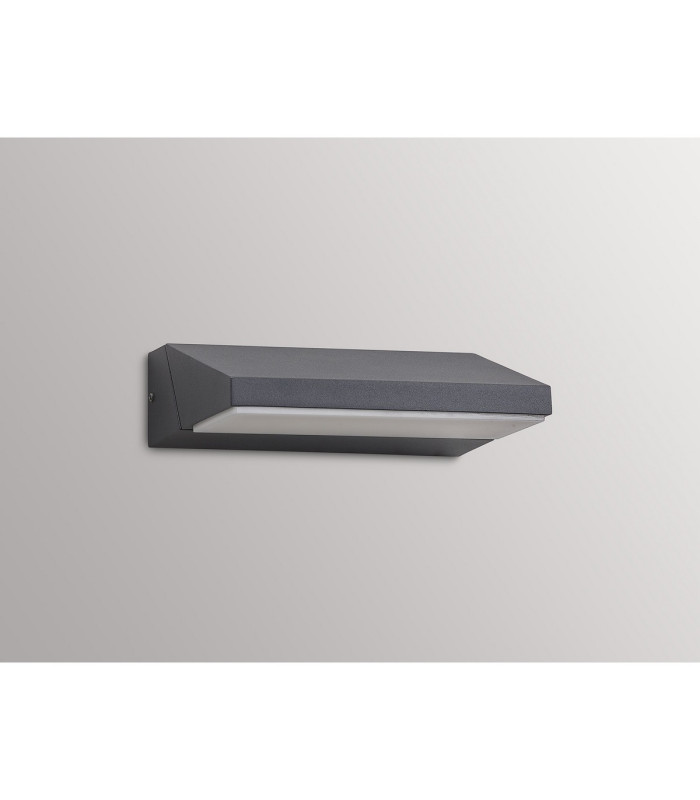 Hingham Adjustable Wall Lamp 1 x 12W LED 3000K 600lm IP65 Matt Black -13