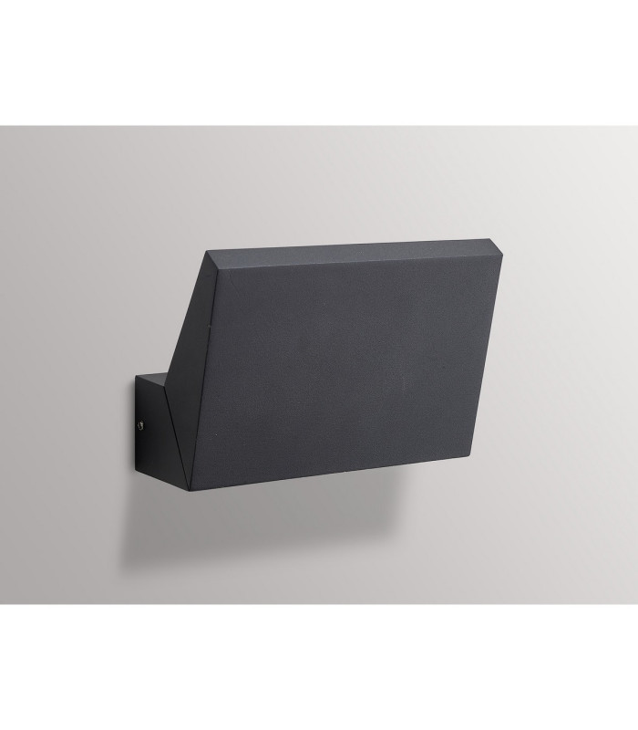 Hingham Adjustable Wall Lamp 1 x 12W LED 3000K 600lm IP65 Matt Black -15