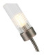 Lancaster Left Wall Lamp 1 Light G9 IP44 Bronze/Clear Glass-6